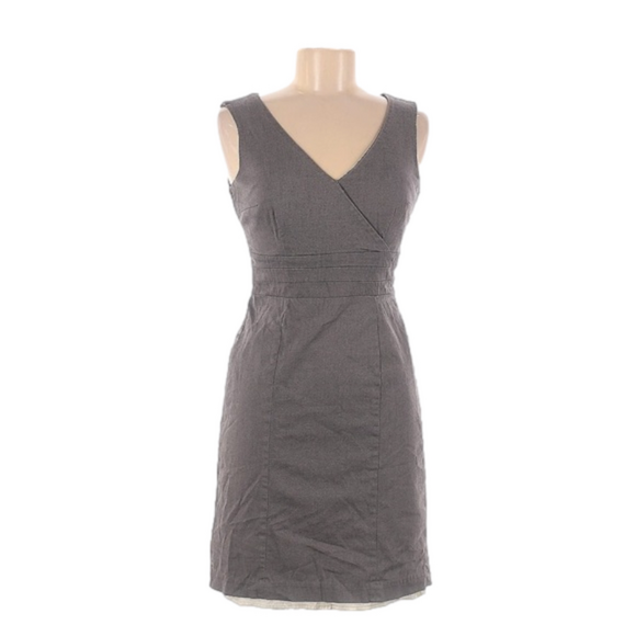 H&M Gray Sleeveless Dress Size 12 - Picture 1 of 10